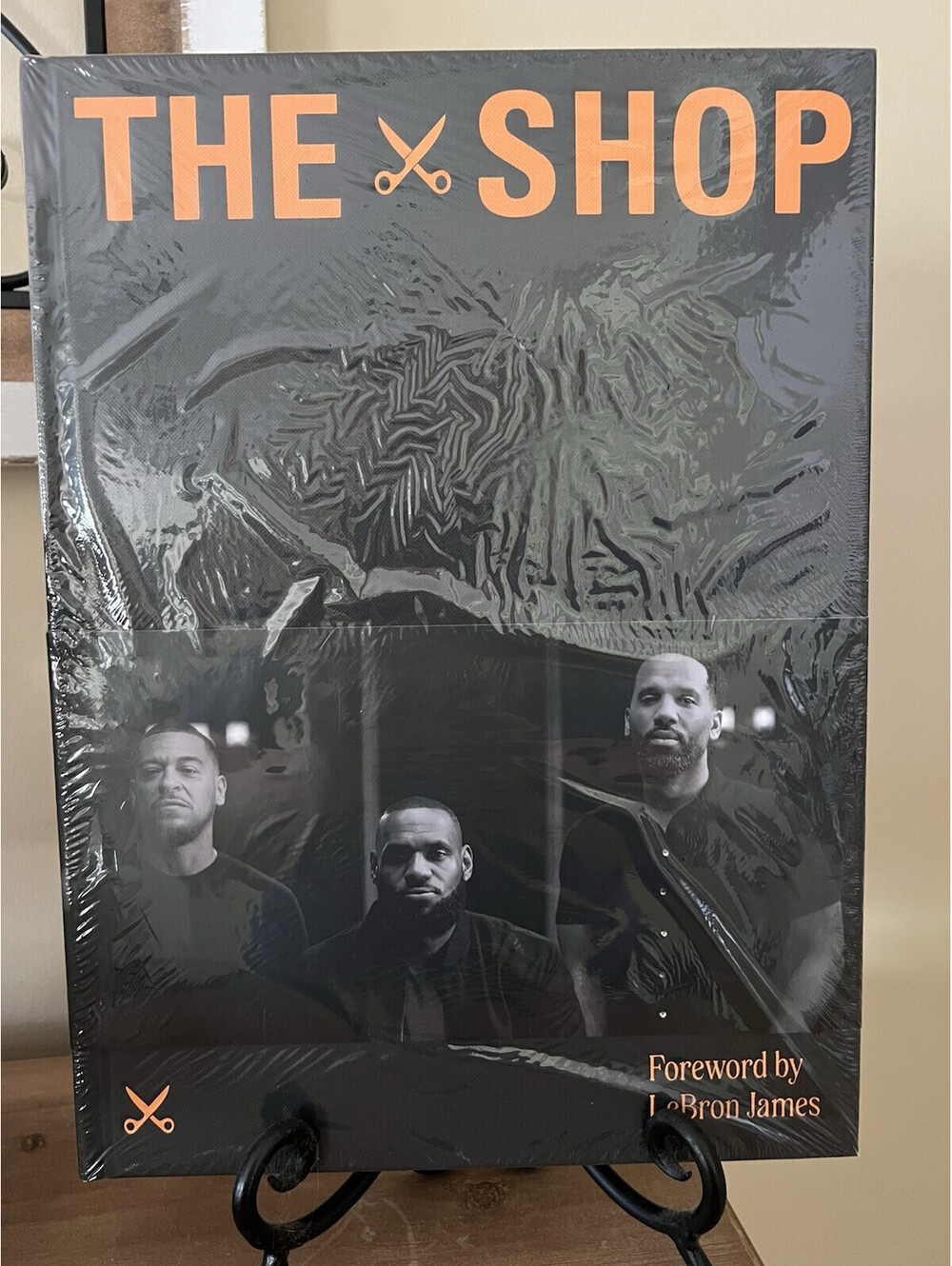 NEW Sealed Insight Editions The Shop Hardcover Illustrated LeBron James Foreword